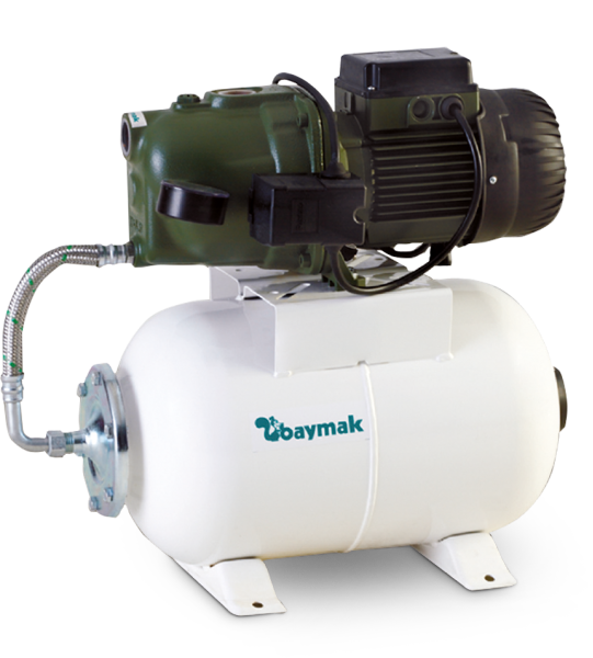 MEKBAY 01050058 JET 112M 20LT HİDROFOR 1,36HP/3.5-5Br 7K/7D